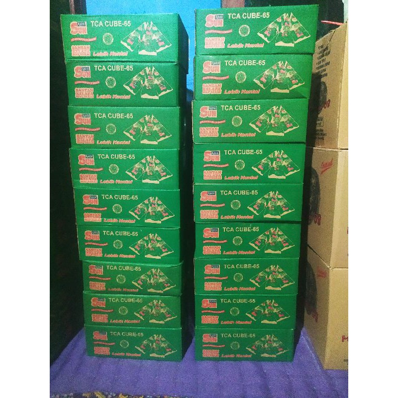 Jual santan sun kara tca cube-65 kemasan dus | Shopee Indonesia
