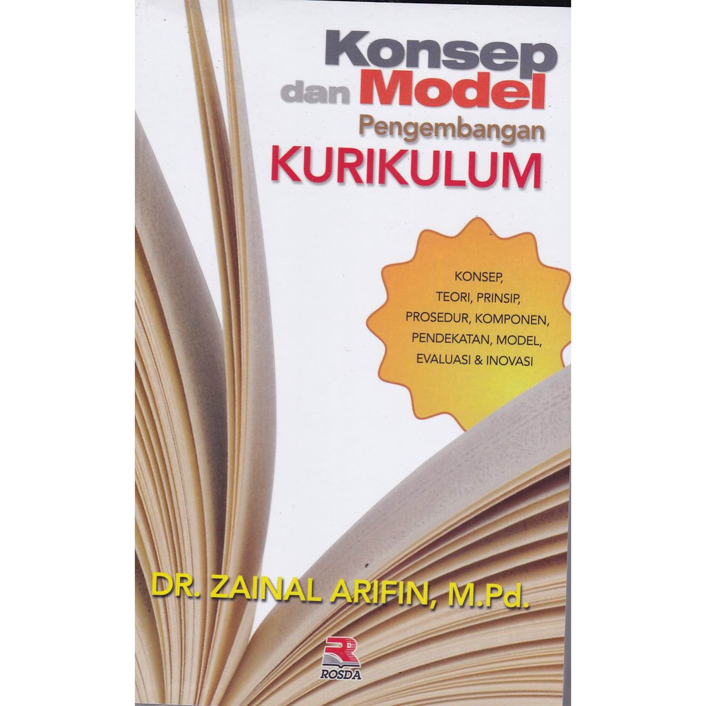 Jual Buku Konsep Dan Model Pengembangan Kurikulum | Shopee Indonesia