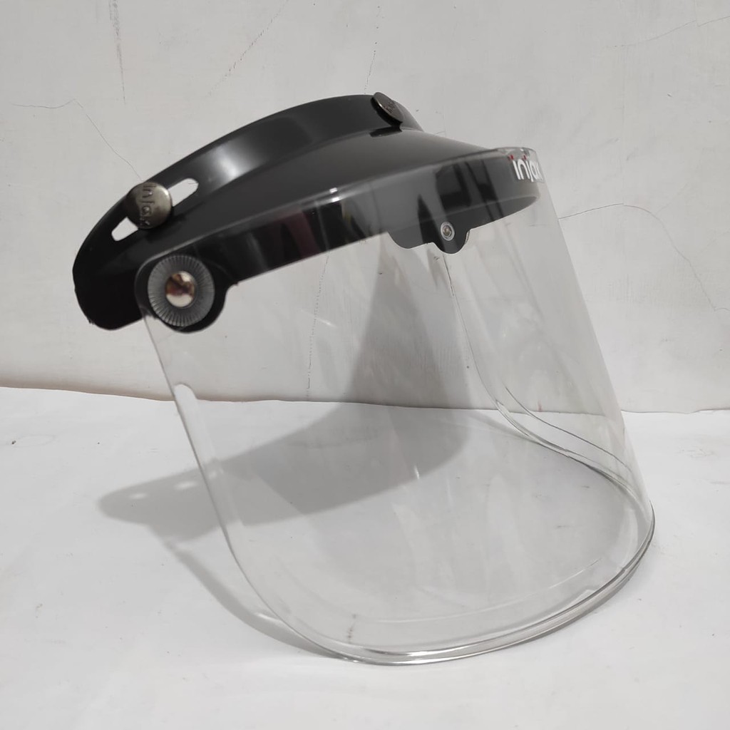 Jual kaca helm retro flat injak / kaca datar injak original | Shopee ...