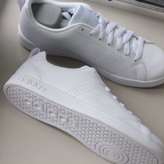 Adidas neo advantage white original online