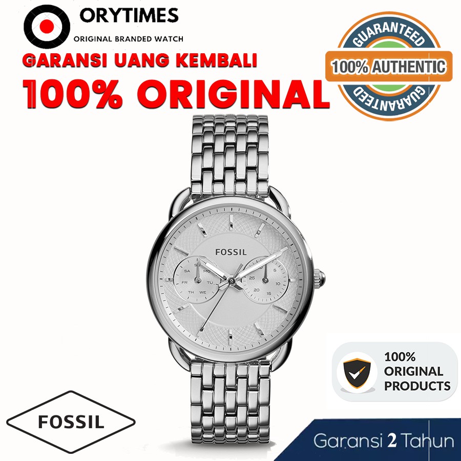 Fossil Watches Fossil Tailor Es3712 Jam Tangan Wanita Fossil