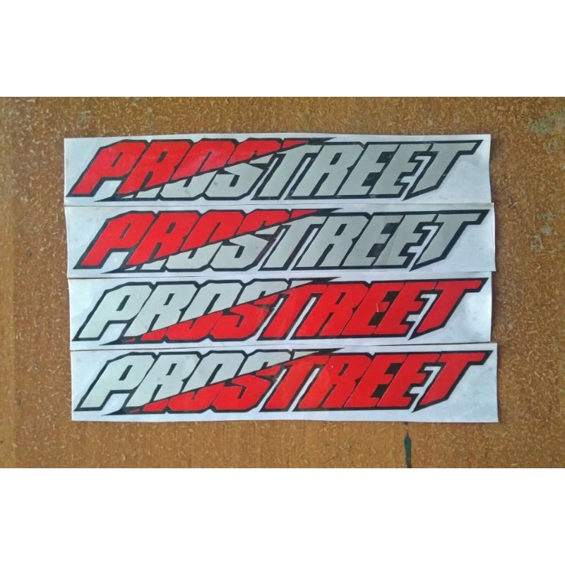 Jual Stiker prostreet | Shopee Indonesia