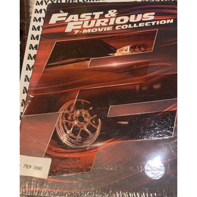 Fast Amp Furious 1 7 Boxset Dvd Zavvi