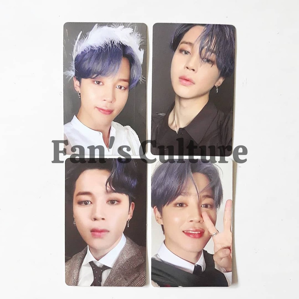 BTS JIMIN Map Of The Soul 7 Official Photo Card PC Ver. 1 2