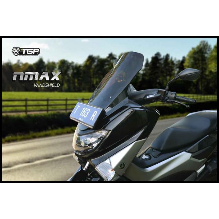 Jual Jual Jual Visor Windshield Nmax Tgp Kaca Tebal Dijamin Presisi Plus Baut Shopee Indonesia