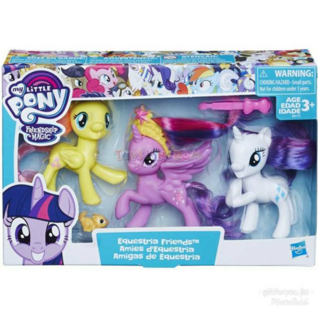 マイリトルポニー FRIENDSHIP is MAGIC 限定 フィギュアセット MY