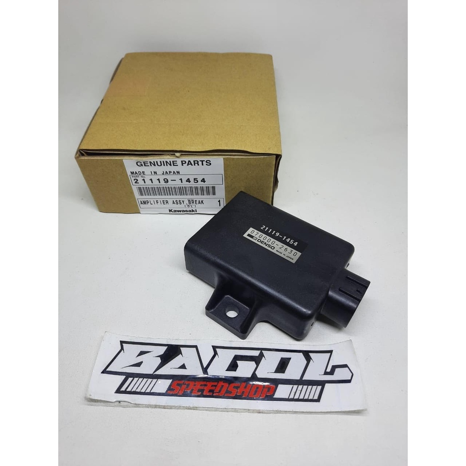 Jual Termurah Cdi Igniter 1454 Ninja Rr R Ss New Old Original Kawasaki ...