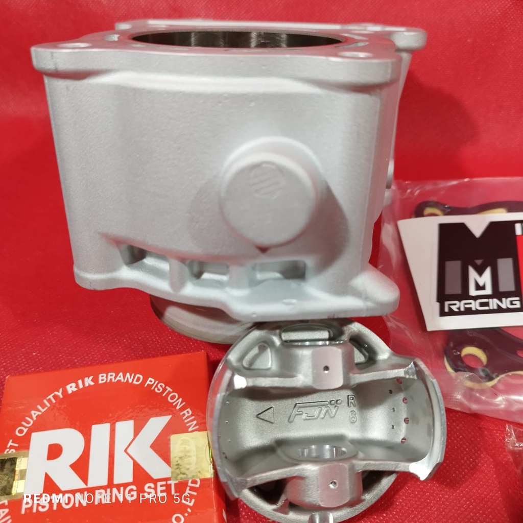 Jual BLOK BORE UP 57 62 63 65 68 70 VIXION MX NVA NVL R15 KERAMIK ...