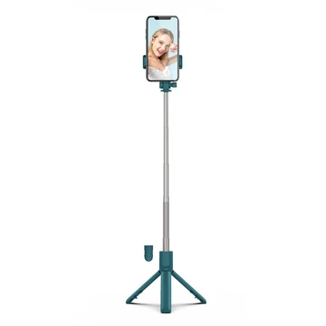 OSM JKT 5533 Tripod Lampu Tongsis Tripod Bluetooth 4 In 1 Dengan Remote Control Tripod