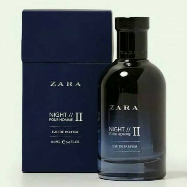 Jual Zara NIGHT POUR HOMME II EDP single 100ml Shopee Indonesia