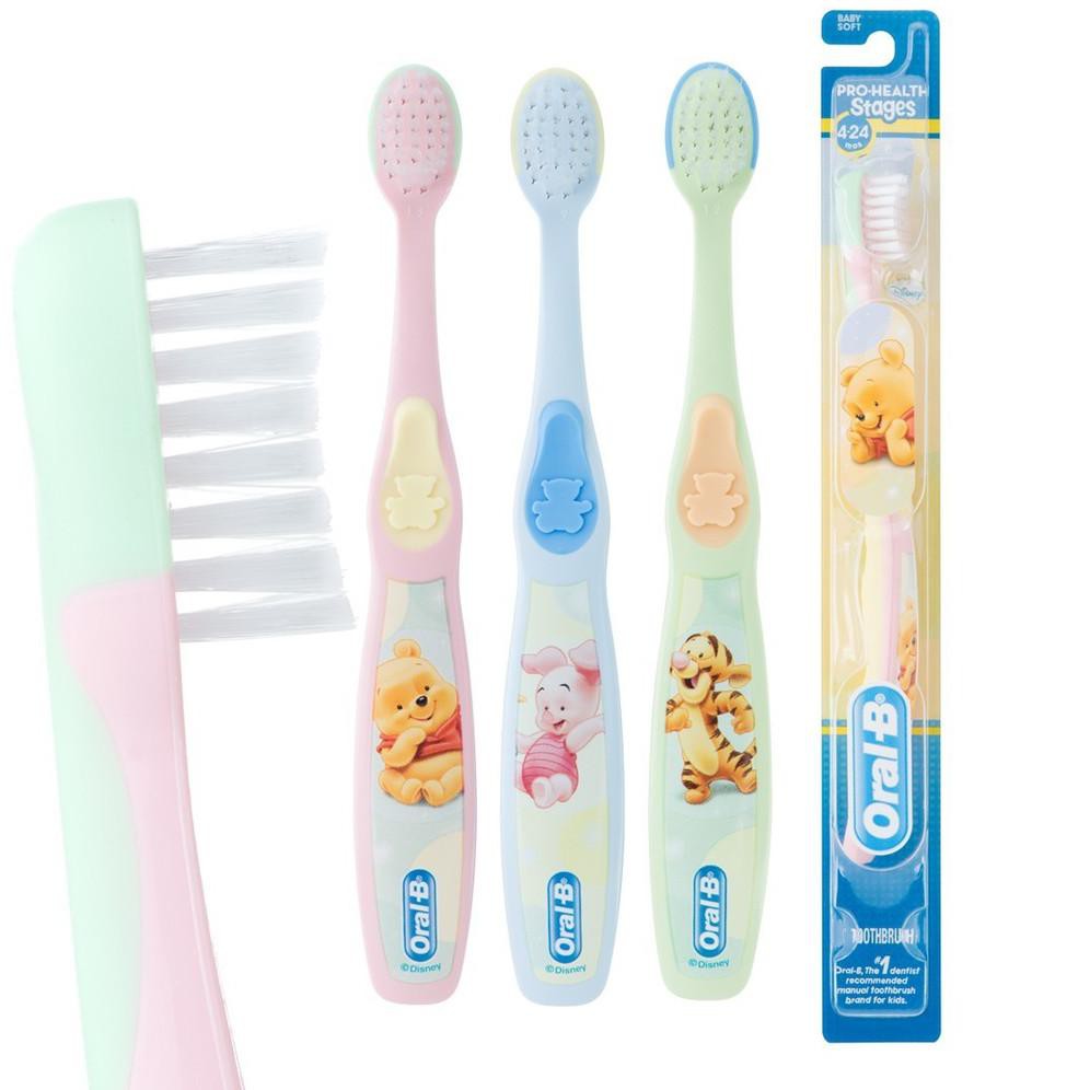 Jual VI6Code ORAL-B Sikat Gigi Stages 1 Baby - Soft - Pooh, Tiger ...