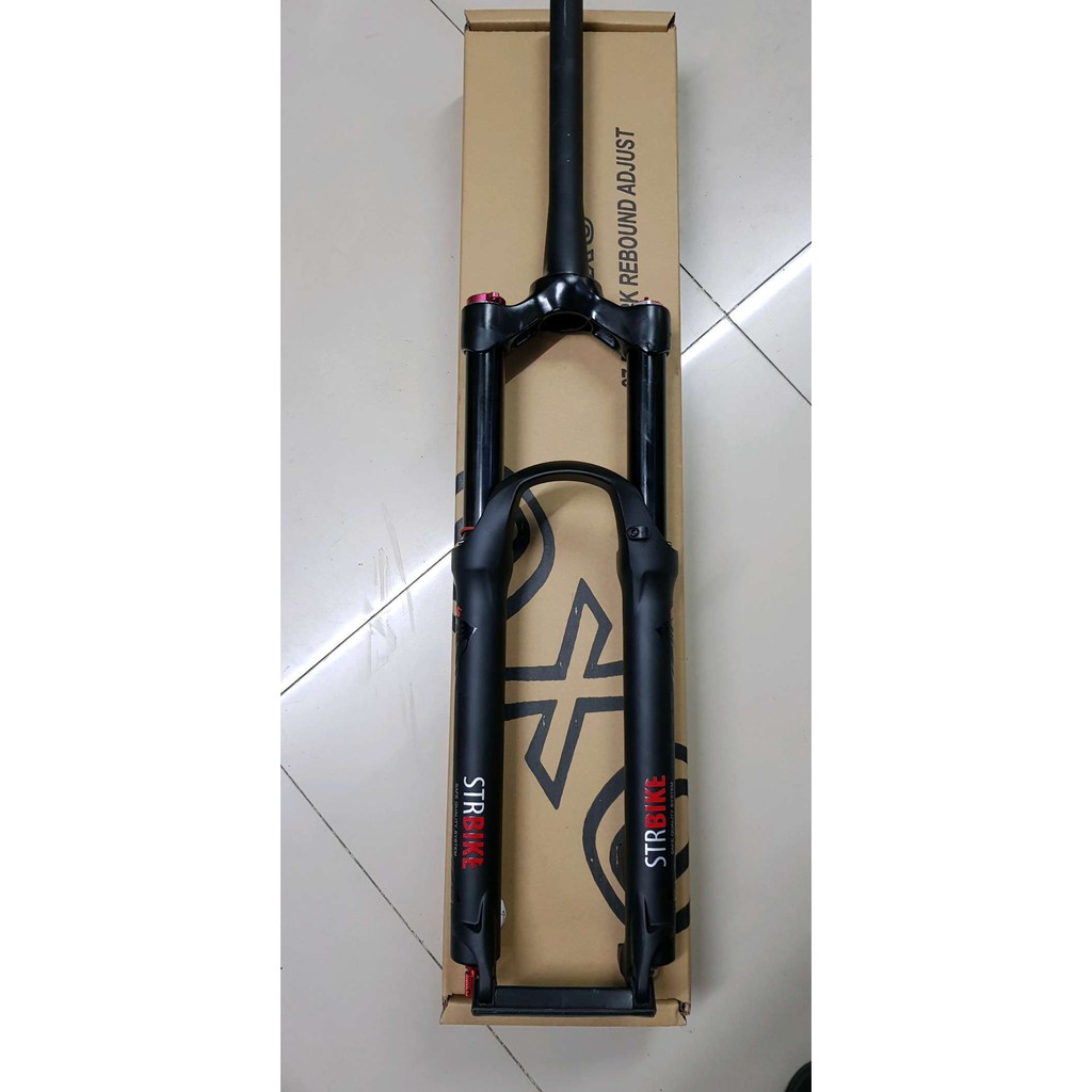 Jual Fork Oxo 27.5 Air Lock Rebound Travel 140 Shopee Indonesia