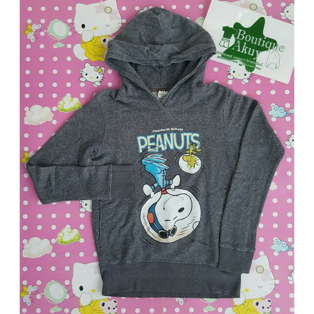 Uniqlo clearance snoopy hoodie