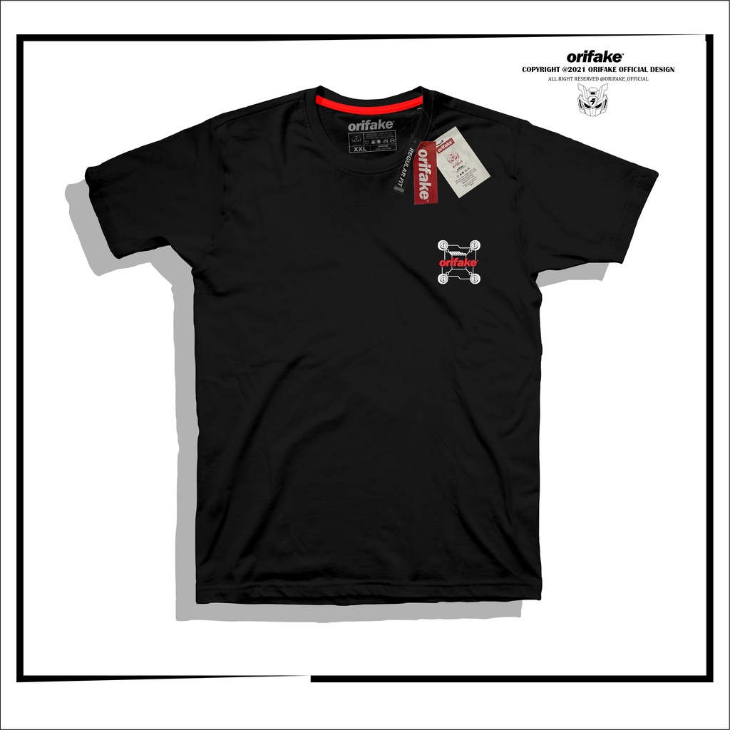 Jual orifake - OR24 T-Shirt Exclusive Desaign One Step Error | Shopee ...