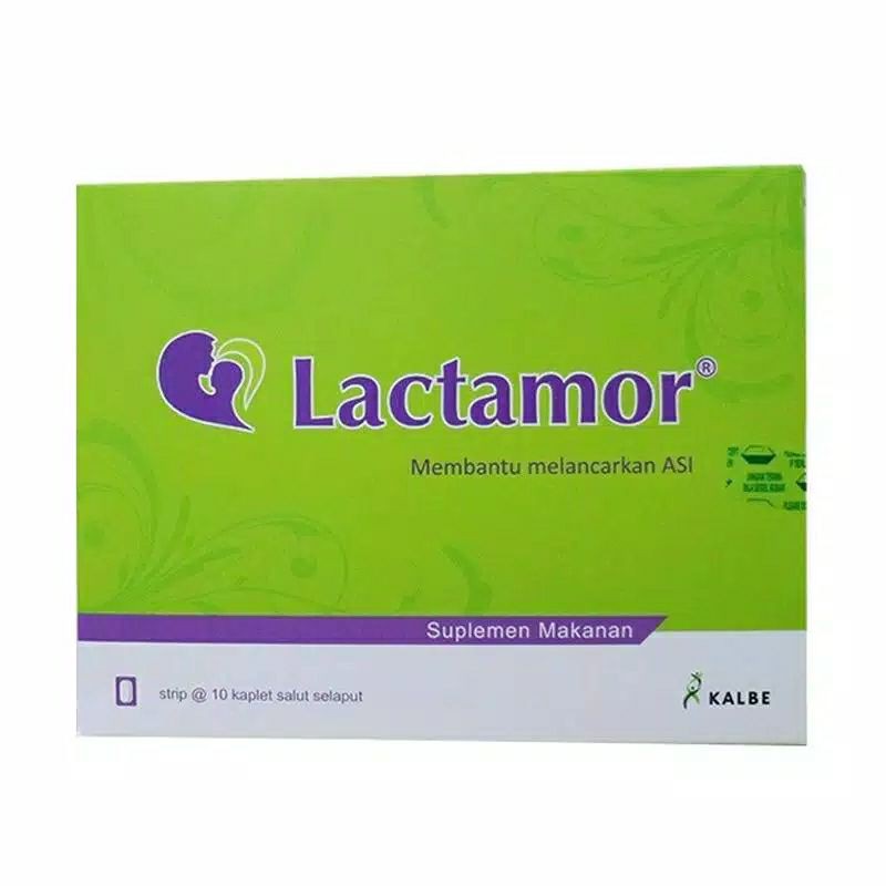 Jual Lactamor pelancar asi/strip/box | Shopee Indonesia