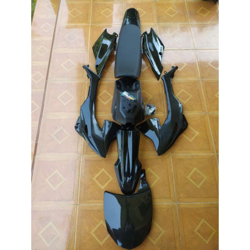 Jual Body KLX BF Full Set Body Set Trail Supermoto KLX BF Dtracker Body