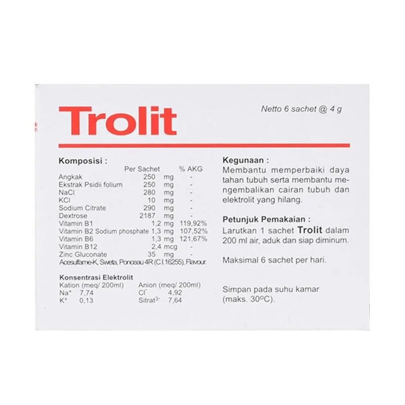 Jual Trolit 6 Sachet - Serbuk Jambu Biji dan Angkak Merah | Shopee ...