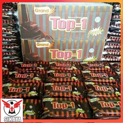 Jual SNACK GRAND TOP ONE COKLAT BESAR 1DUS ISI 40PCS | Shopee Indonesia