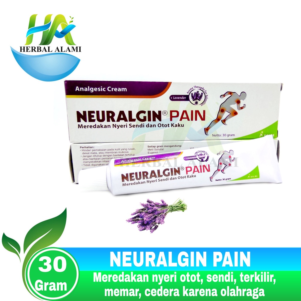 Jual Neuralgin Pain 30 gram | Shopee Indonesia