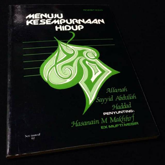 Jual MENUJU KESEMPURNAAN HIDUP - Allamah Sayyid Abdullah Haddad - Mizan ...