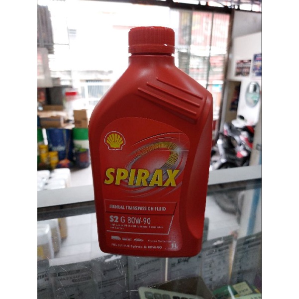 Jual Oli Shell Spirax S2 GL-4 80W-90 Manual Transmisi 1L Original ...