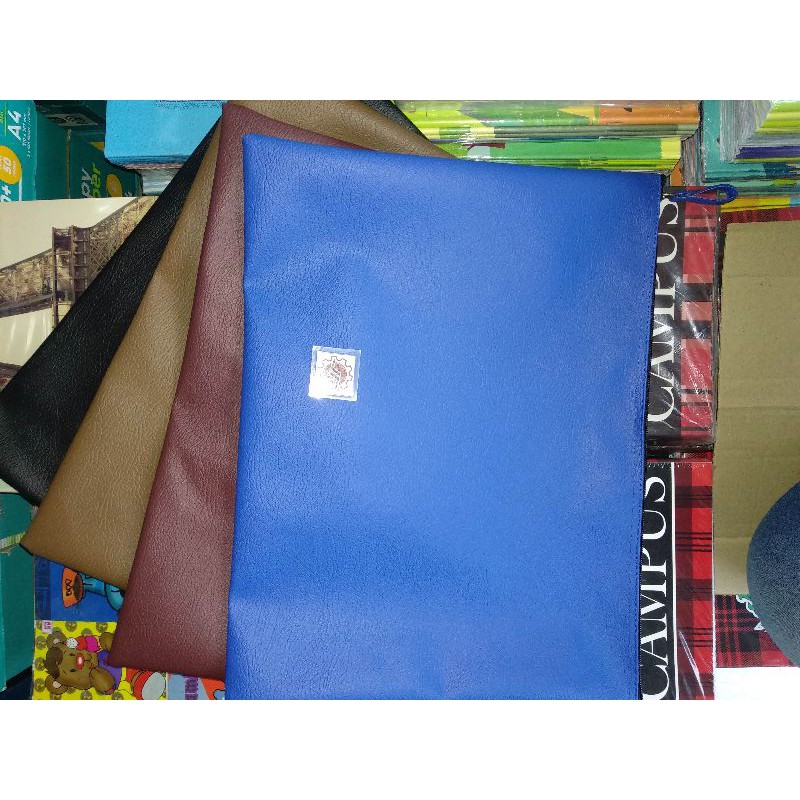 Jual Document Bag / Map zipper Resleting motif Kulit Uk B4 | Shopee ...
