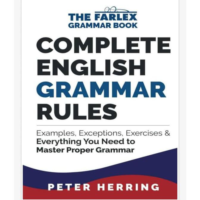 Jual Buku Complete English Grammar Rules | Shopee Indonesia