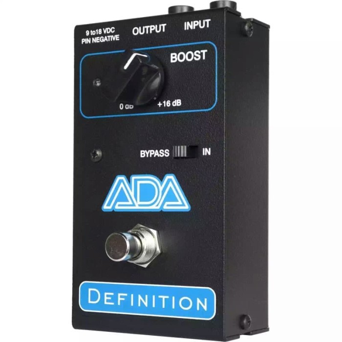 Jual ADA DEFINITION (PreAmp + Booster) Guitar & Bass | Shopee Indonesia