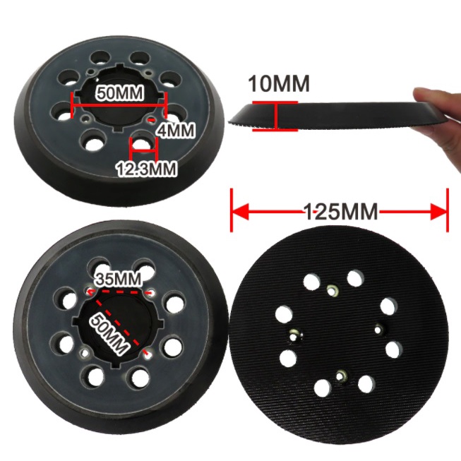 Jual Backing pad sanding sander pad dewalt 5 inch Shopee Indonesia