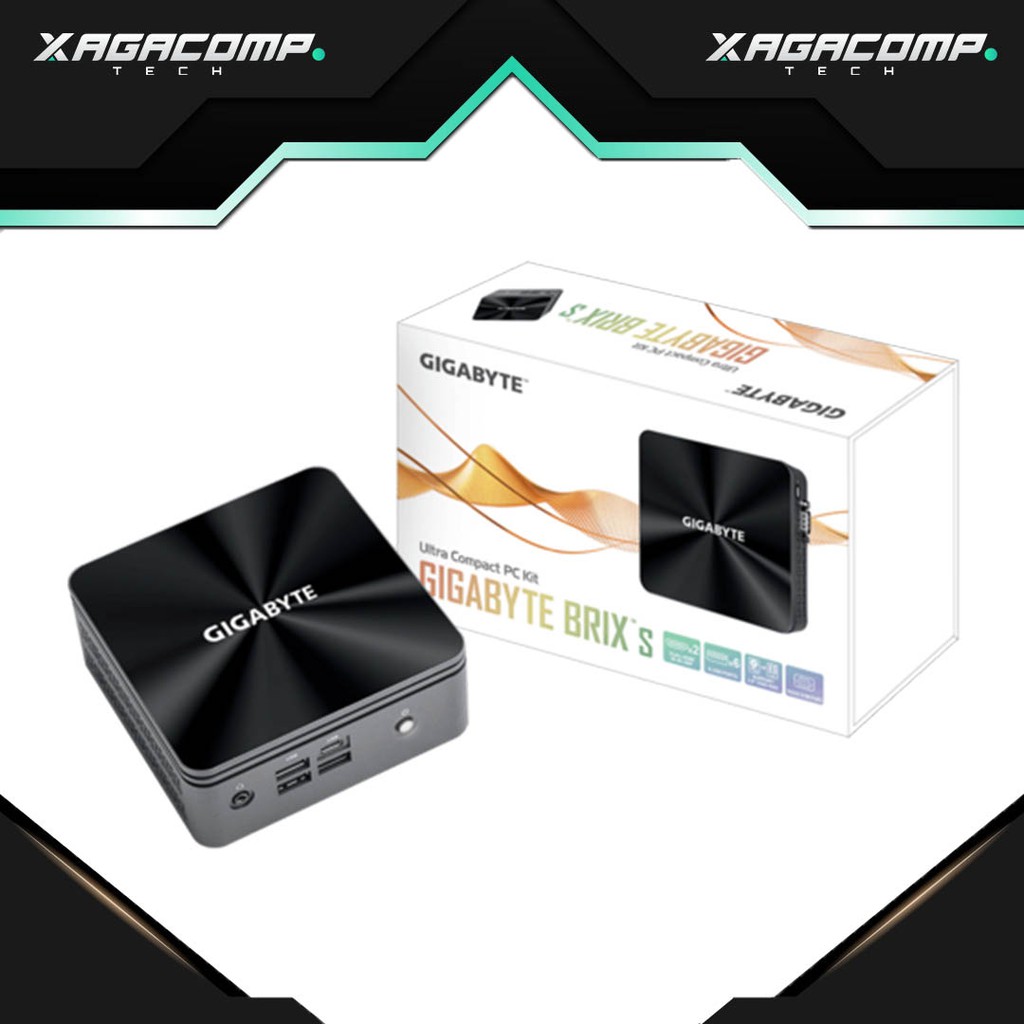 Mini PC Gigabyte GBT BB I5 10210U - i5 10210U - Barebone Unit