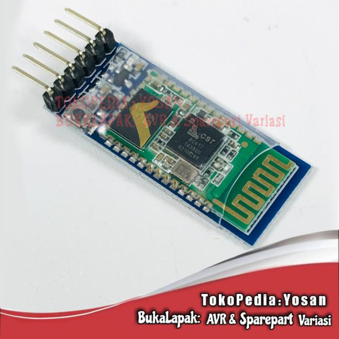 Jual Module | Module Bluetooth Hc05 Hc-05 Wireless Untuk Arduino ...