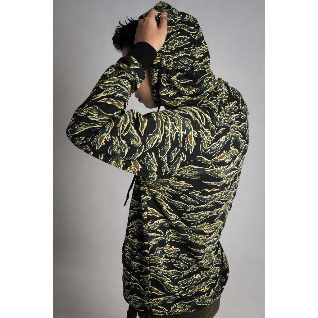 HOODIE TIGER CAMO