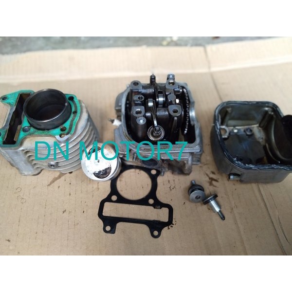 Jual Blok Seher Silinder Hed Cylinder Head Blok Kop Boring Beat Karbu