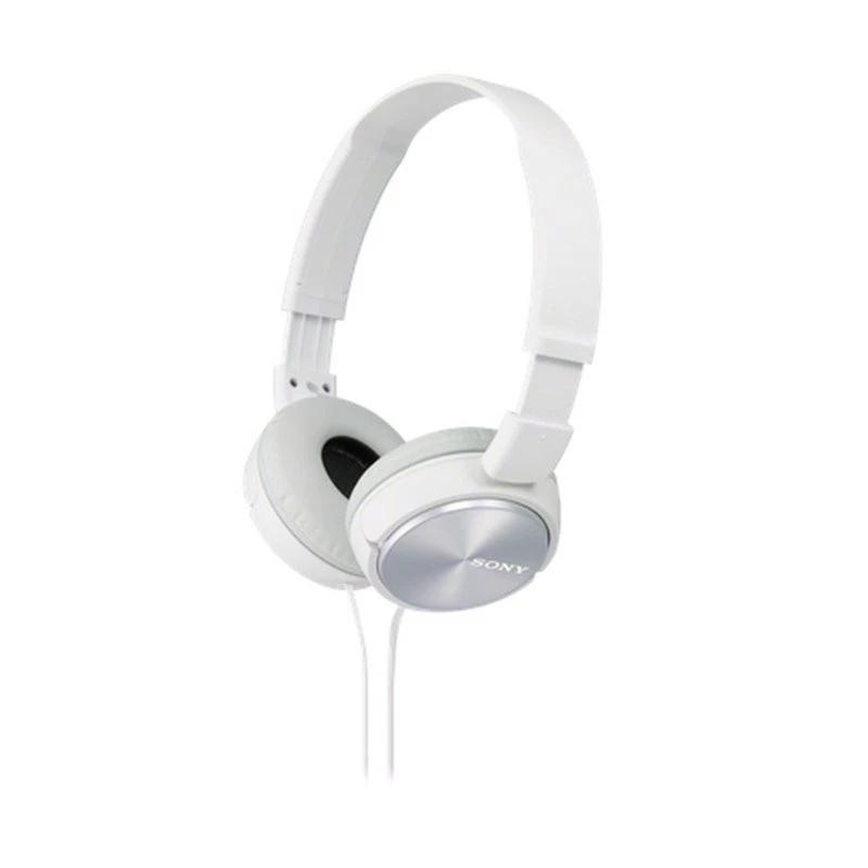 Sony MDR-ZX310AP MDR - ZX310AP Headset Mass Model Overbands With Microphone - White Original