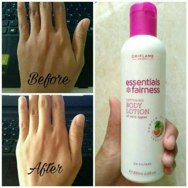 Jual Body lotion essentials fairness Shopee Indonesia