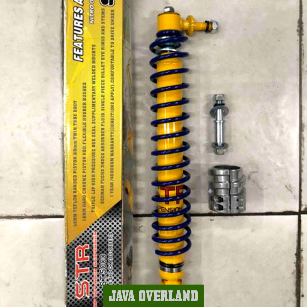 Jual Shock Stir Shock Steer Steering Damper Toyota Land Cruiser VX STR