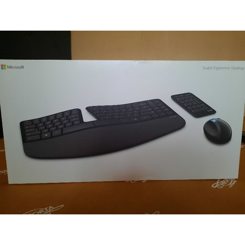 Microsoft Ergonomic Wireless Keyboard And Mouse
