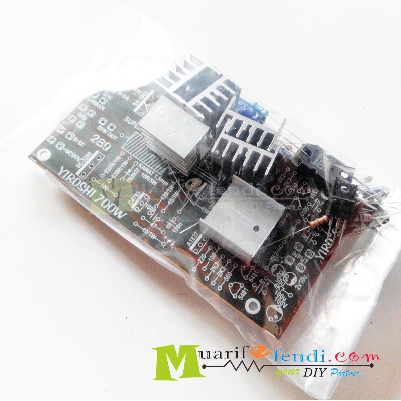 Jual PAKET DIY Power Amplifier Yiroshi 400 - 2500Watt | Shopee Indonesia