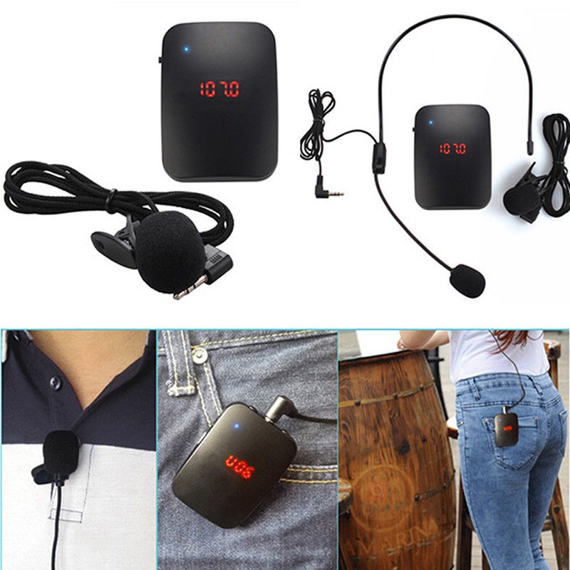 Jual Headset Wireless Amplifier Pengeras Suara (Speaker, FM Radio ...