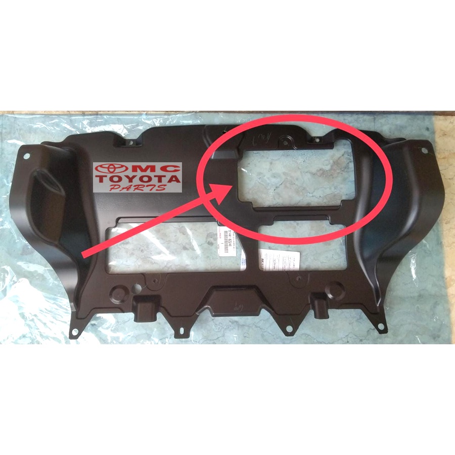 Jual Tutup Cover Deck Dek Bawah Mesin Engine Kanan Avanza Xenia 51473 ...