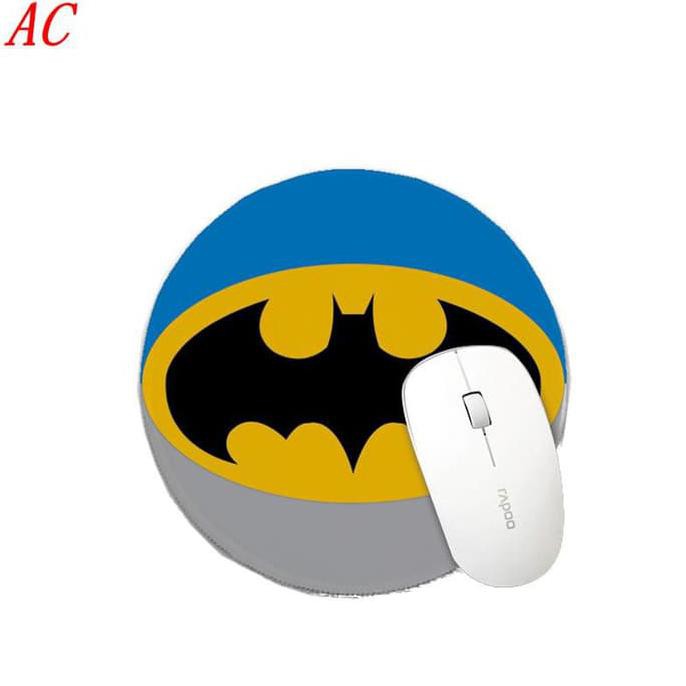 Jual Superhero Mouse Pad Bulat Marvel Dc Tebal Empuk Meja Tahan Murah ...