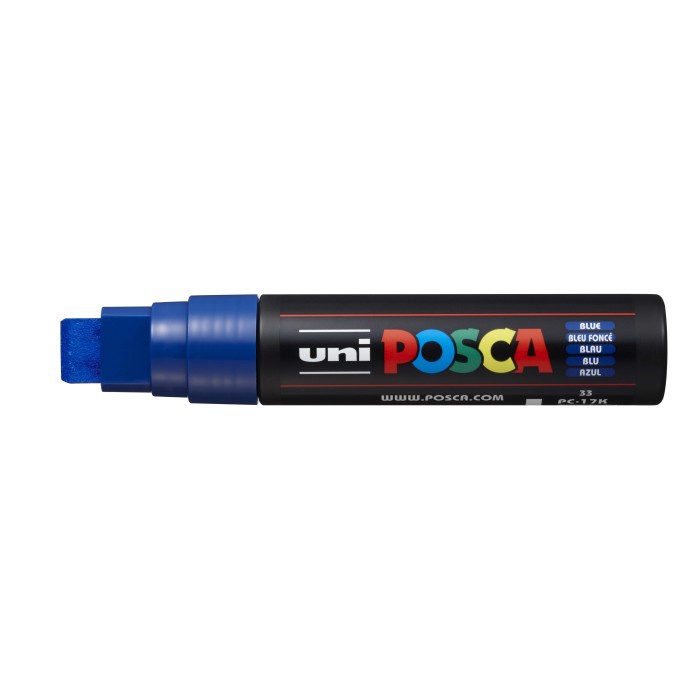 Uni Posca Paint Marker PC-17K Extra Broad Chisel Point