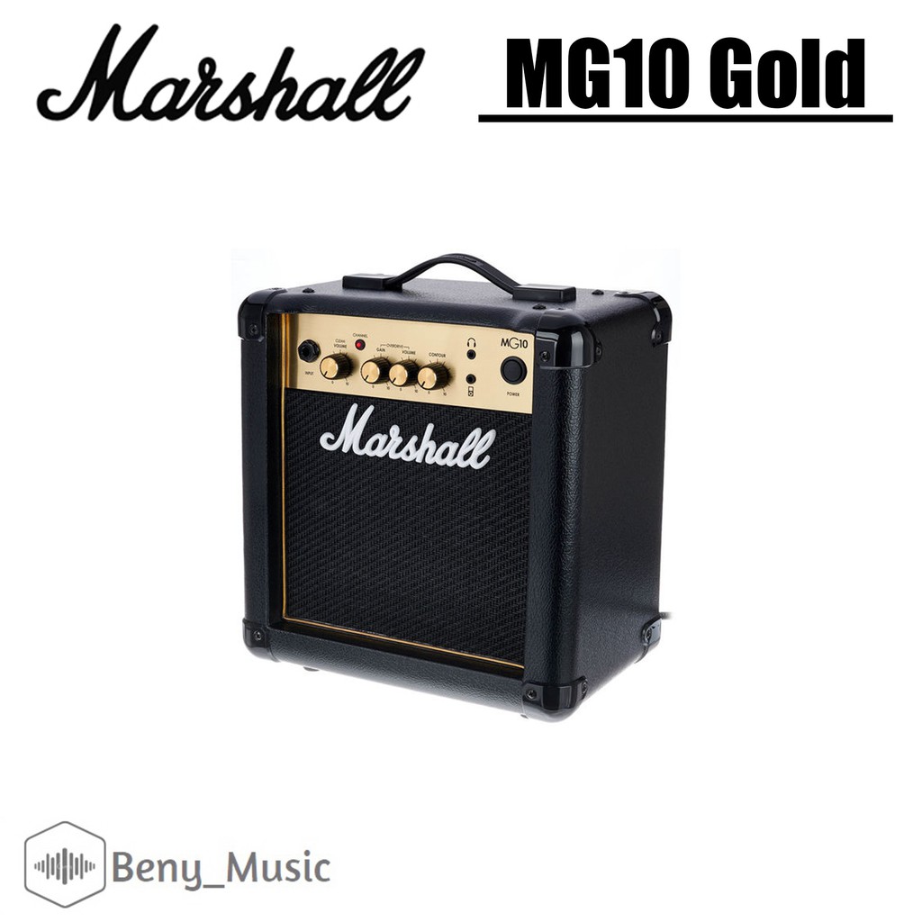 Marshall MG10G Ampli Gitar Elektrik MG10 Gold Garansi Original