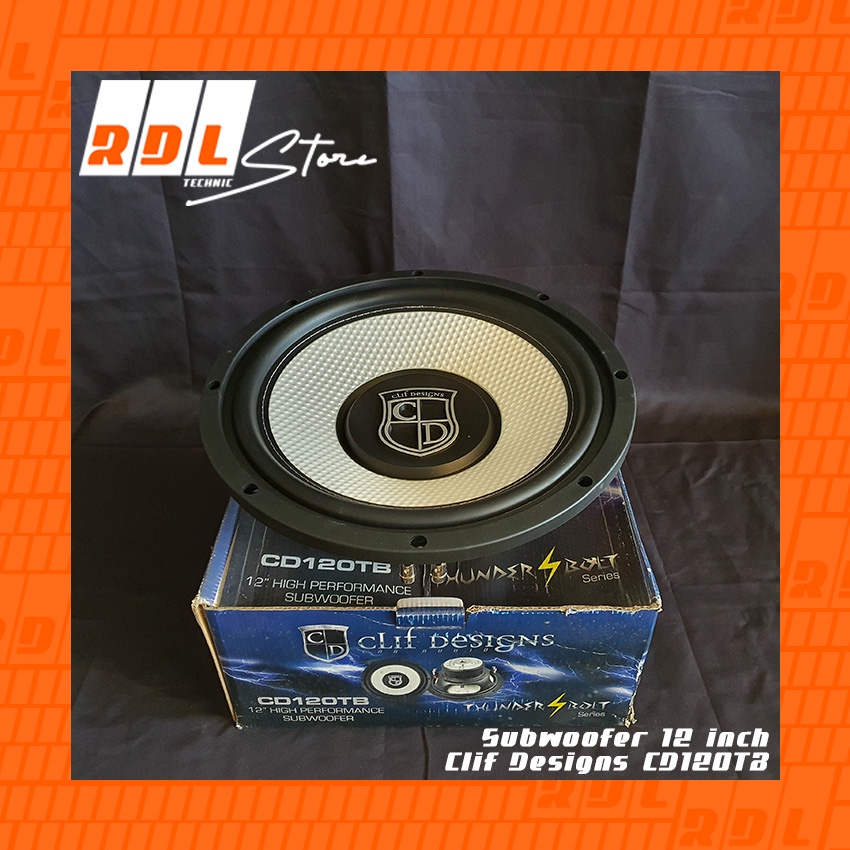 Clif designs hot sale 12 subwoofer