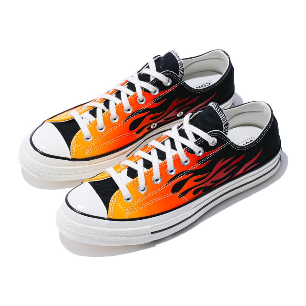 Converse store 70s flame