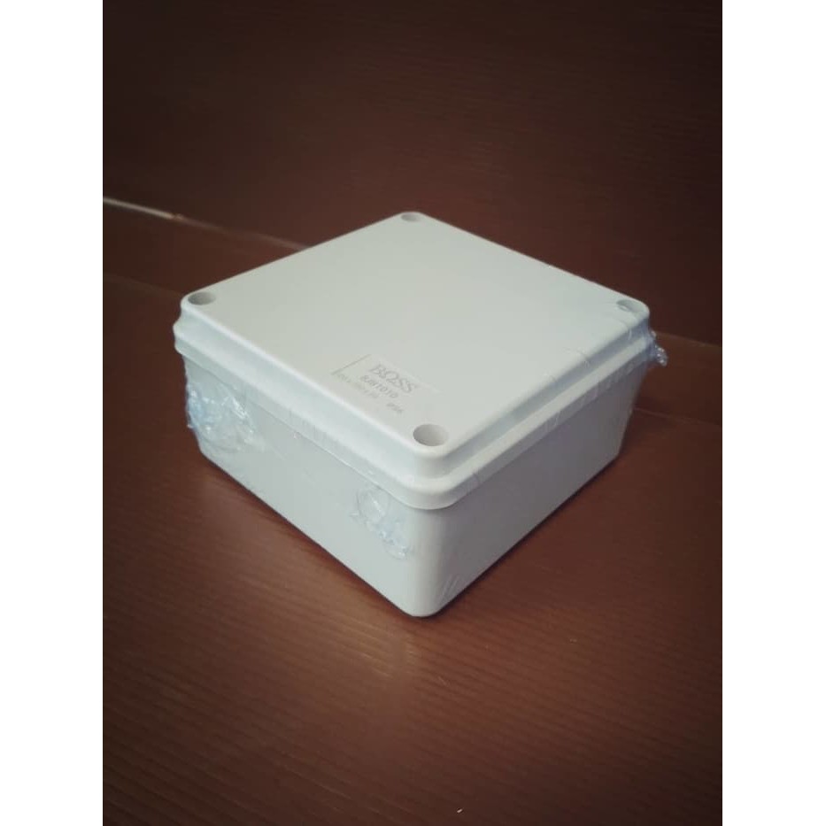 Jual Junction Box BOSS 100x100x50 - BJB1010 DORADOOS DORADOS DORADUS ...