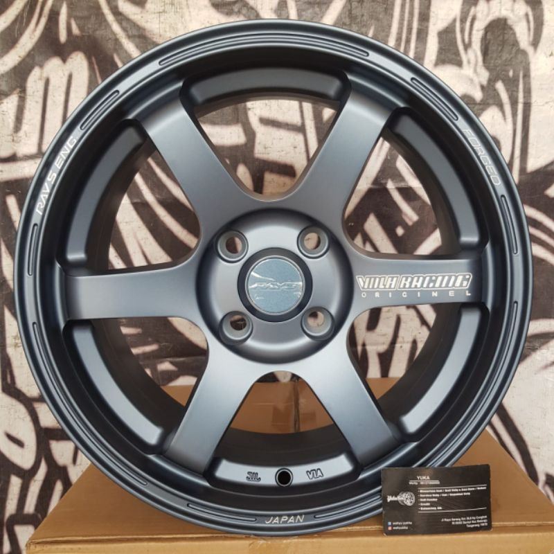 Jual velg te37 r15 (harga request) | Shopee Indonesia