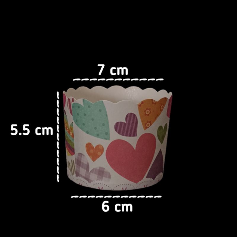 Jual [ISI 50 pc] KERTAS ALAS MUFFIN CUP CAKE BOLU ROTI KUE (50PC ...