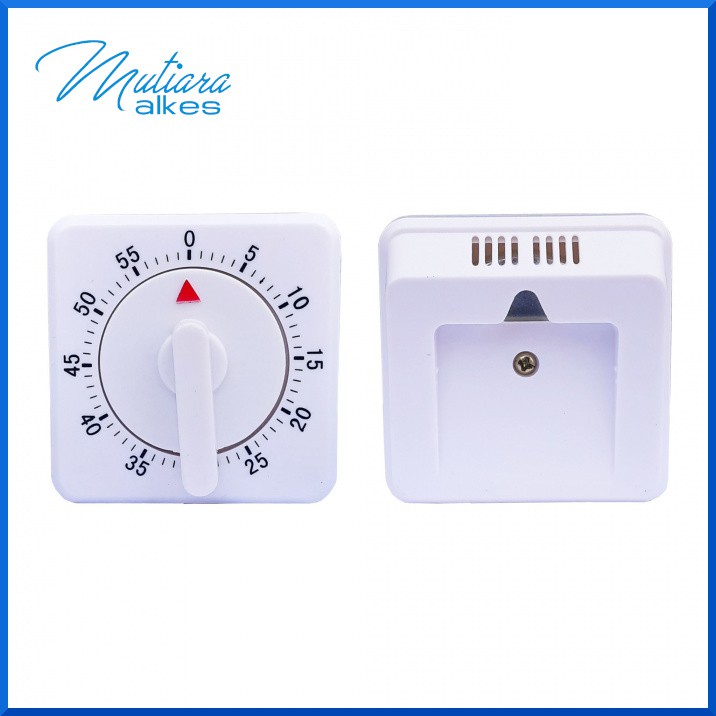 Jual (MUTIARA ALKES) Mechanical Timer / Timer Manual 60 menit ...