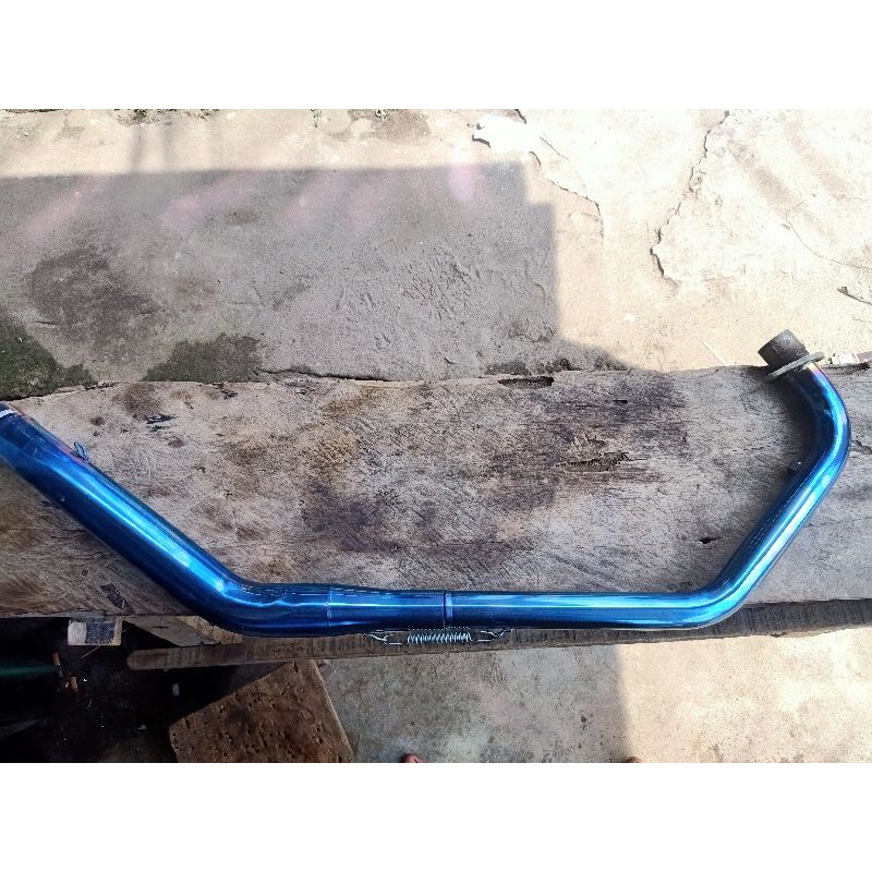 Jual header bending blue r15,CBR,gsx,Fu dll | Shopee Indonesia